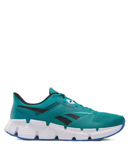 Reebok Green Zig Dynamica 5 Sneakers for men