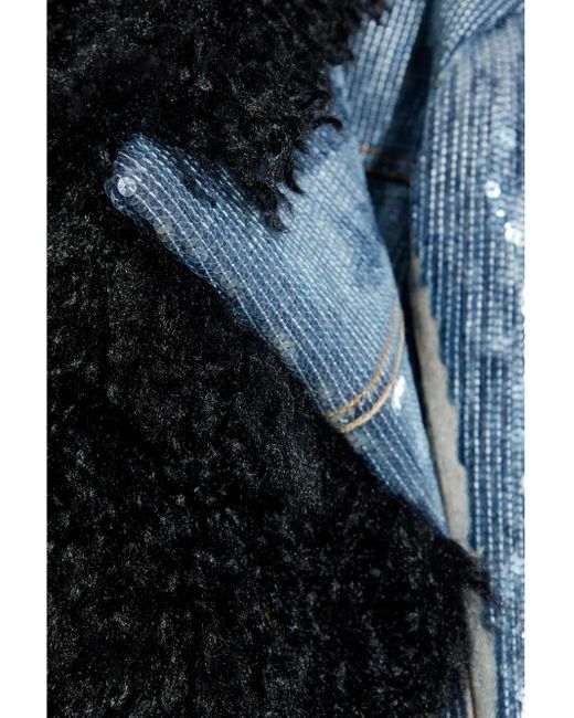 DIESEL Black Jacket De-Bika-S