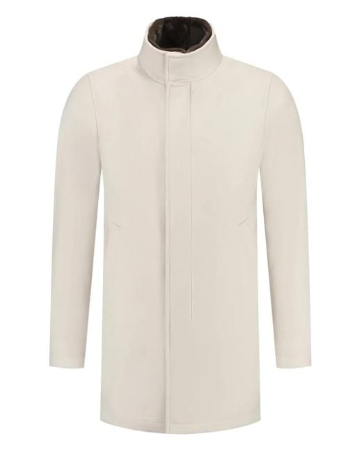 Herno Wollen Jas in het White voor heren