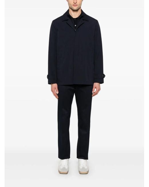 Fay Blue Layered Jacket for men
