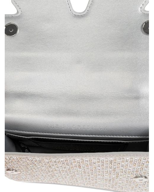 Kurt Geiger Gray Small Shoreditch Mini Bag