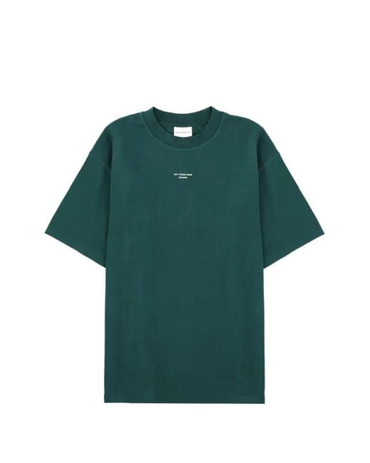 Drole de Monsieur Green Le T-Shirt Slogan T-Shirt for men