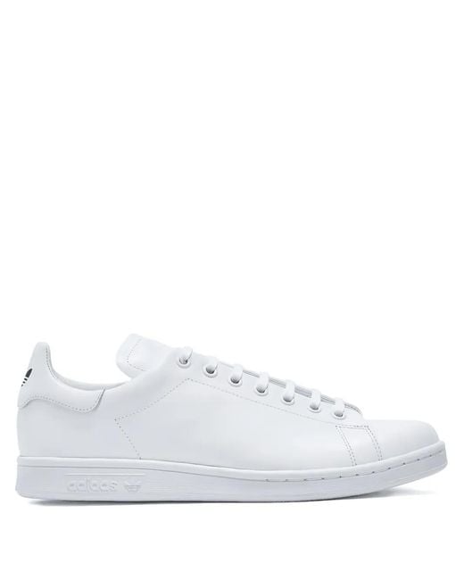 Adidas White X Doce Street Market Stan Smith Lace-Up Sneakers