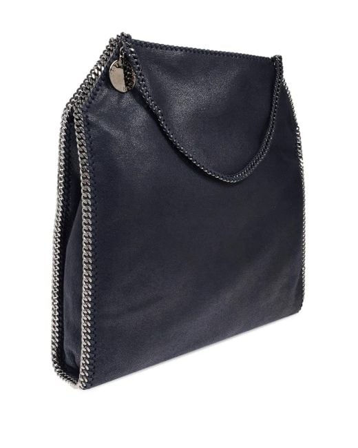 Borsa Tote Shaggy di Stella McCartney in Blue