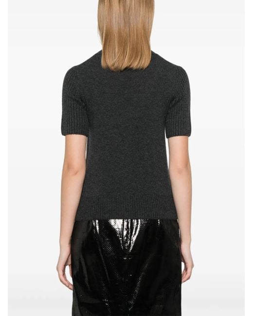 Khaite Black Cecil Sweater