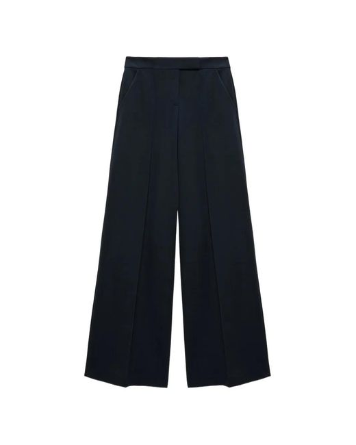 Dorothee Schumacher Blue Wide-Leg Palazzo Pants