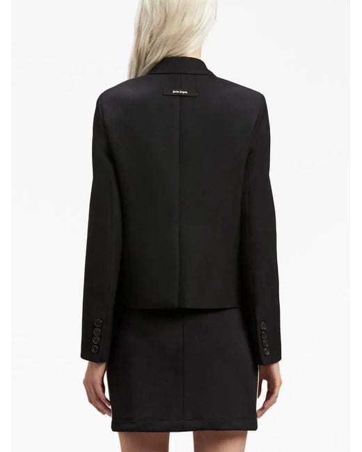Palm Angels Black Jackets