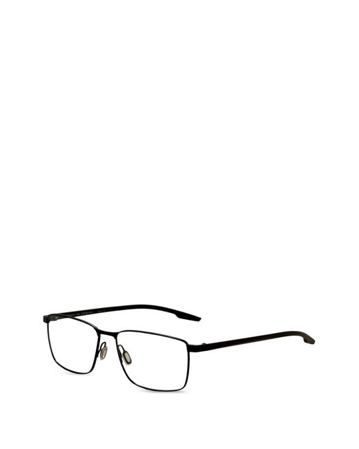 Porsche Design White Rectangle-Frame Glasses for men