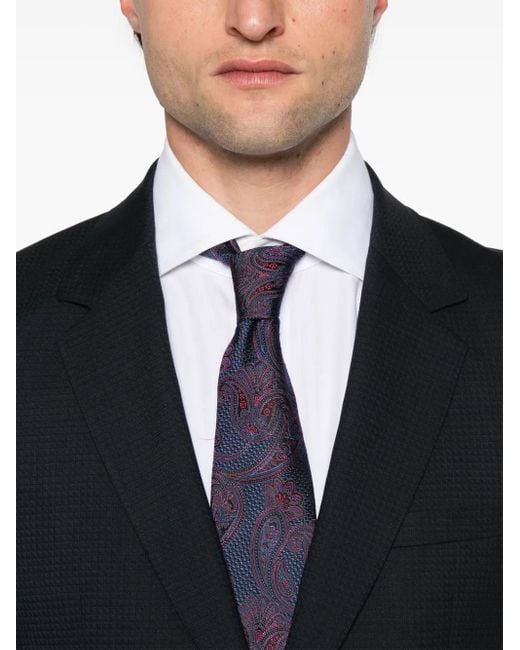 Traje Con Botones Boss de hombre de color Blue