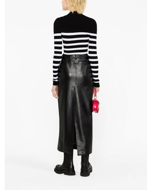 Balmain Black Turtlenecks