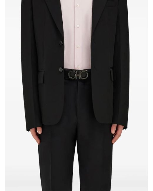 Ferragamo Black Belts for men