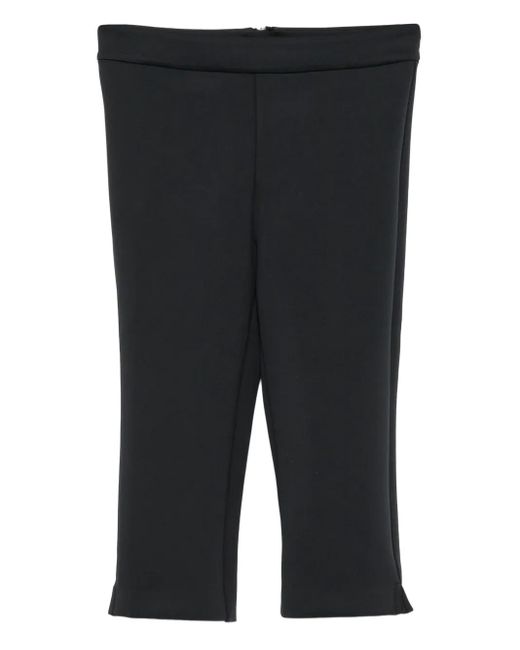 Short À Taille Élastiquée Cynthia Rowley en coloris Black