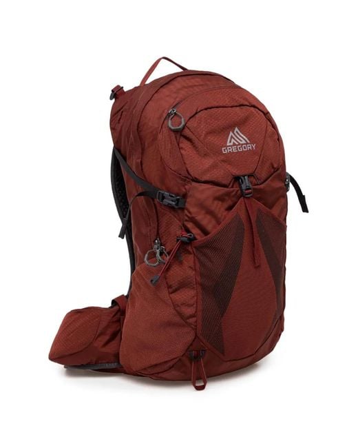 Gregory Red Sac À Dos Citro 24 À Logo Imprimé for men