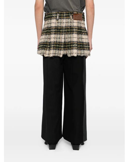 MASU Natural Shaggy Skirt for men