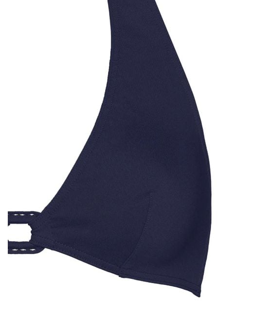 Eres Blue Navire Bikini Top