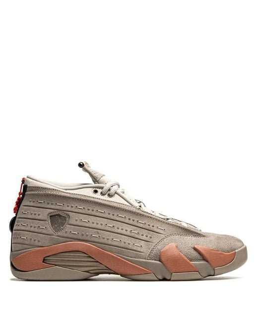 Nike Multicolor X Clot Air 14 Retro Low "Terra Blush" Sneakers