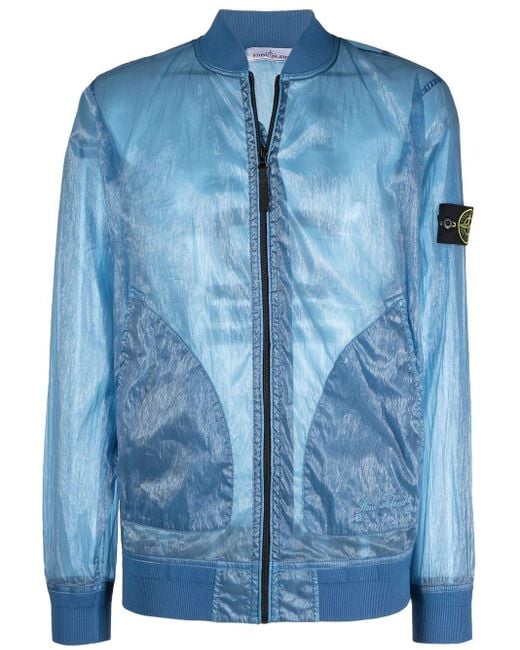 Sheer blue deals jacket