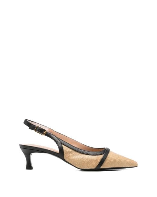 Unisa Metallic Pointed-Toe Sandals