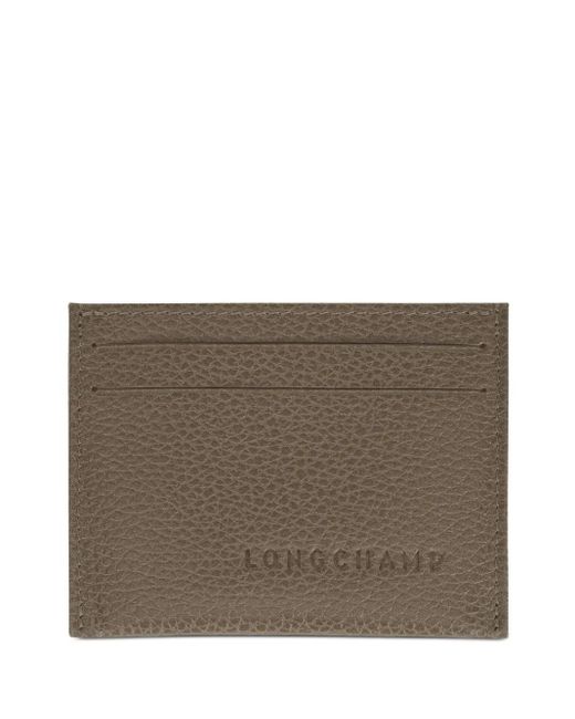 Longchamp レディース ブラウン Le Foulonne カードケース