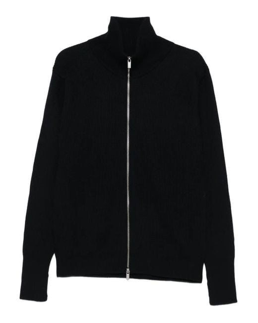 Barena Wollen Vest in het Black voor heren