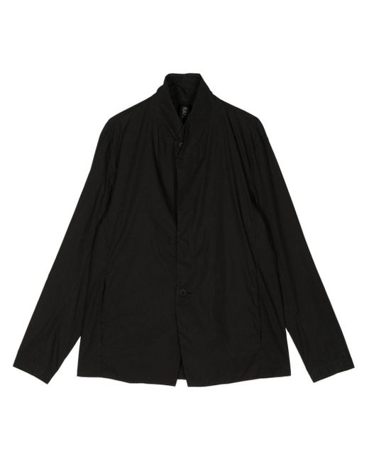 Transit Black Lightweight Long-sleeve Jacket for men