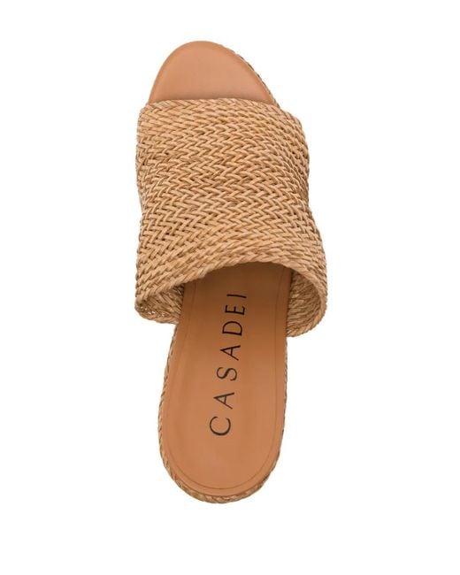Casadei Brown Sandals