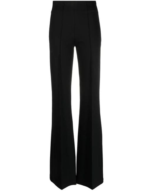 Atu Body Couture Black High-Waisted Straight-Leg Trousers