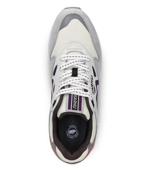メンズ Karhu レースアップ スニーカー White