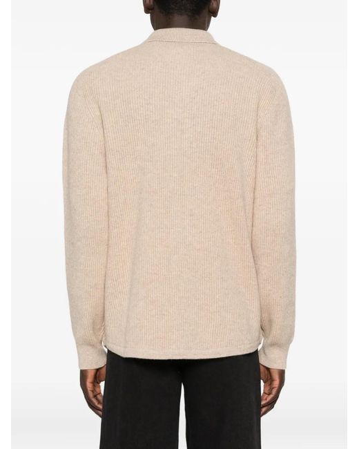 Profuomo Natural Wool Shirt for men