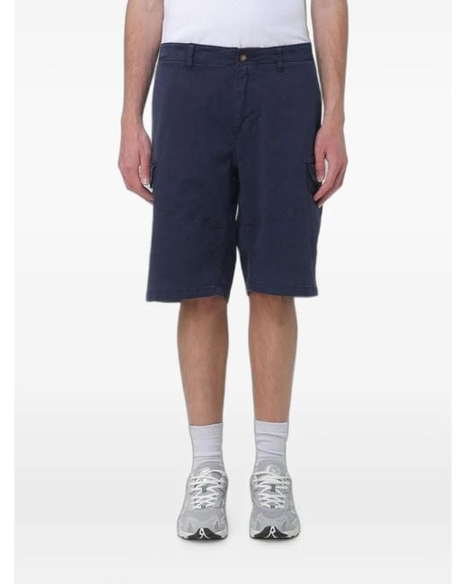 Blauer Blue Cargo Shorts for men