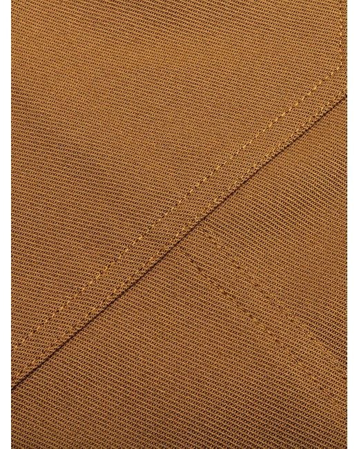 Helmut Lang Hose im Utility-Look in Brown für Herren