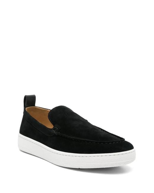 Lanvin Black Cruiser Loafers for men