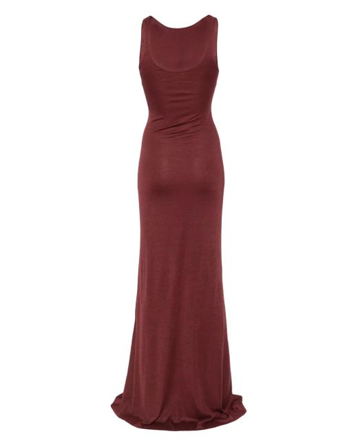 AYA MUSE Red Sleeveless Maxi Dress