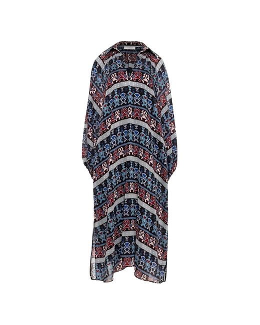 Devotion Black Printed Dress