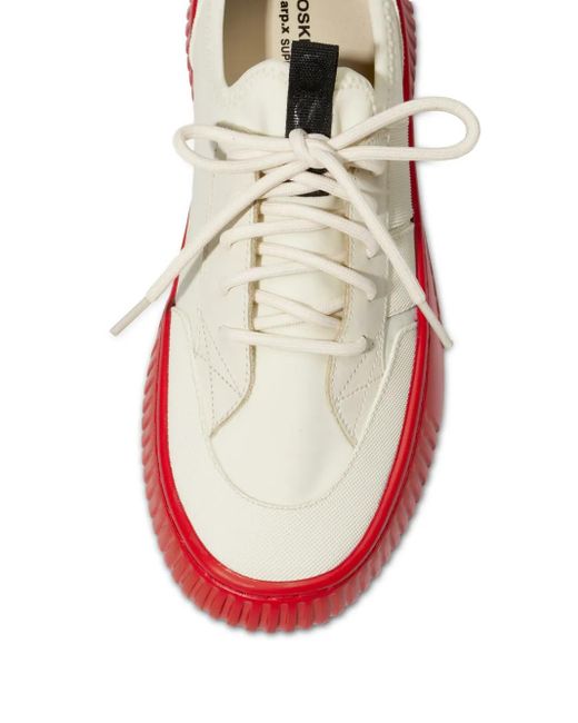 Osklen Red Arpx Sneakers