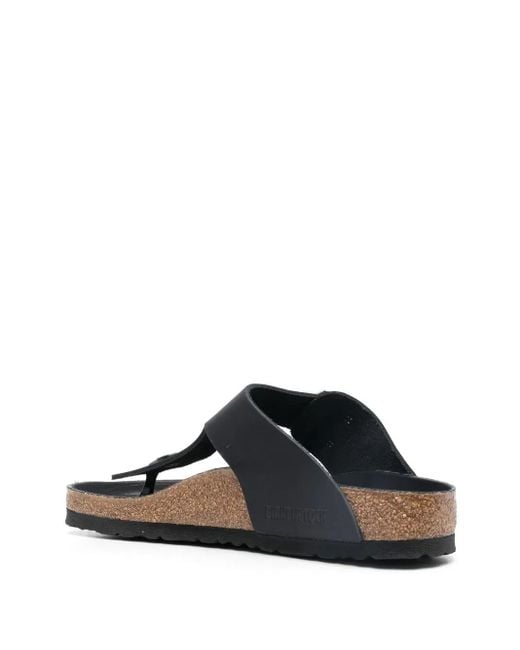 Birkenstock Black Gizeh Big Buckle