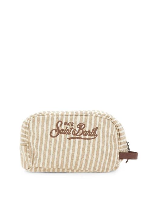 Mc2 Saint Barth Natural Westwood Clutch Bag for men