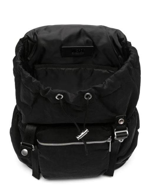 Zaino Logos Grande di DIESEL in Black