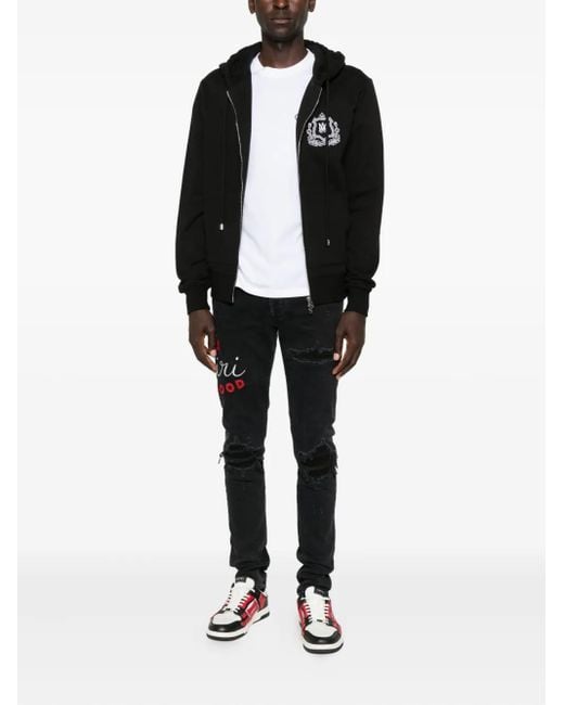 Amiri Black Denim for men