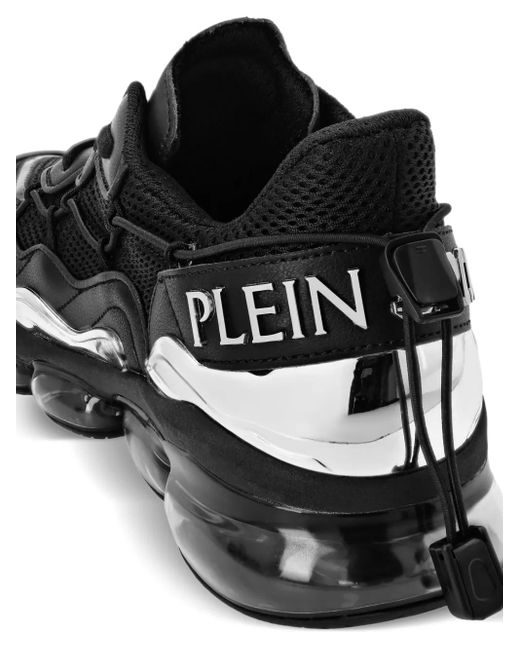 Philipp Plein Black Runner Ps Sneakers