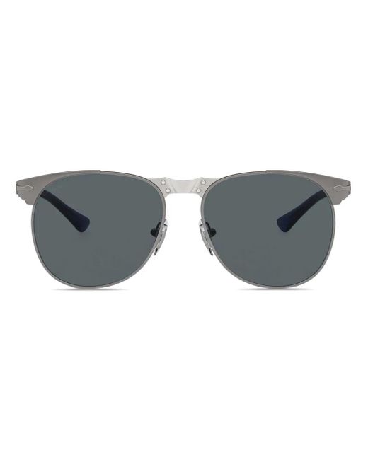 Persol Gray Iron Sunglasses