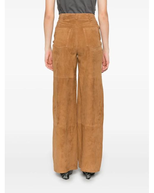 Arma Catania パンツ Brown