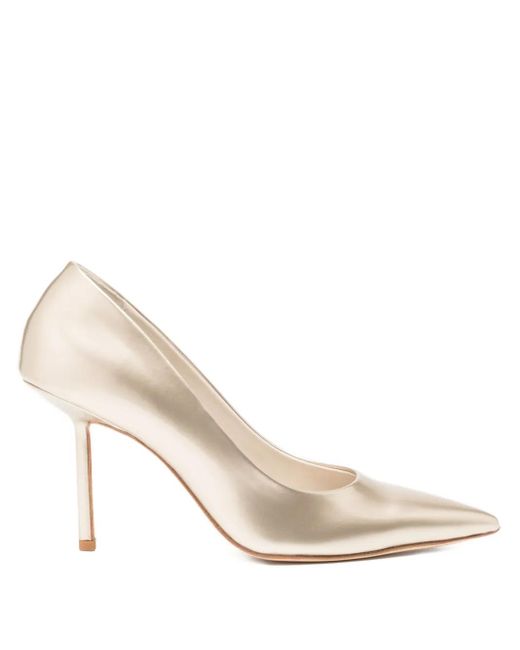 STUDIO AMELIA White Vivionne Pumps 90Mm