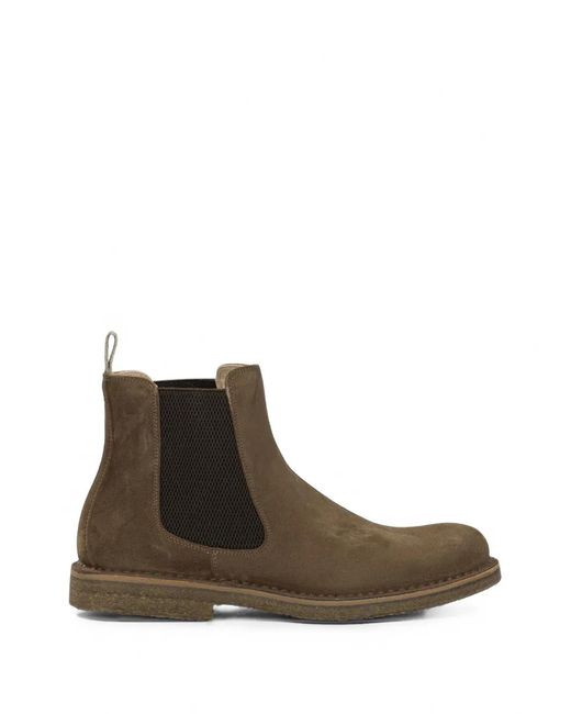 Astorflex Brown Bitflex 2 Suede Chelsea Boots for men