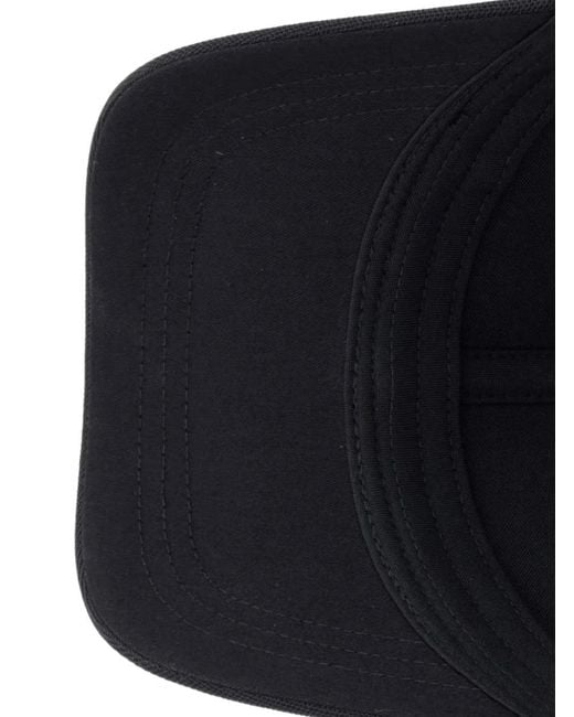 Karl Lagerfeld Baseballkappe Mit Logo-Patch in Black für Herren
