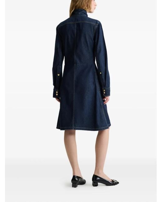 Patou Blue Dresses