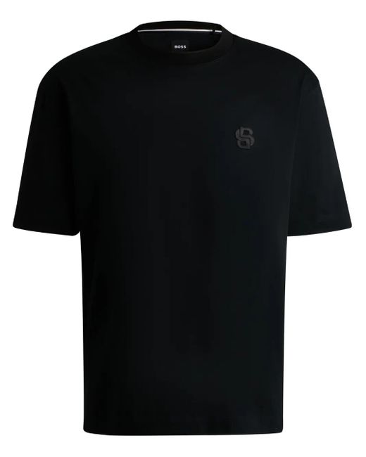 Boss Black Double B Monogram T-Shirt for men