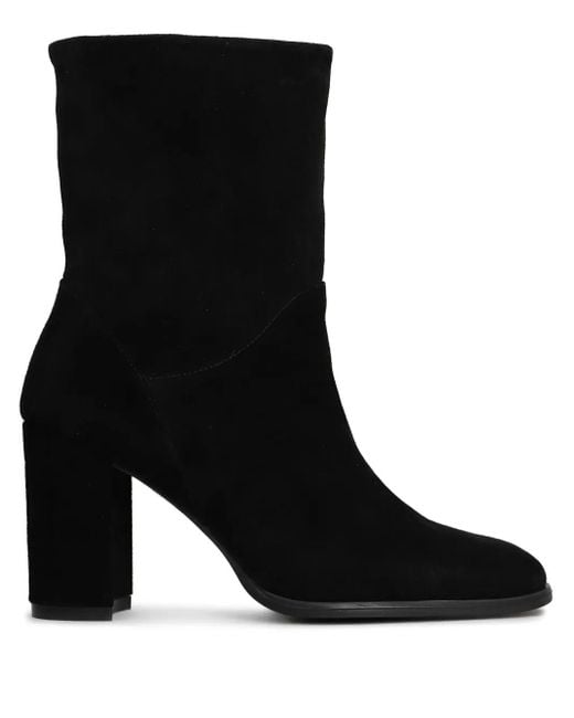 Bottines Gloria En Daim Carmens en coloris Black