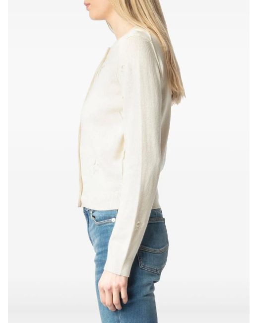 Zadig & Voltaire Alpha Seco カーディガン Natural