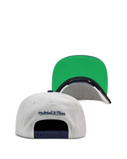Mitchell & Ness Gray New York Yankees Mlb Baseball Cap for men